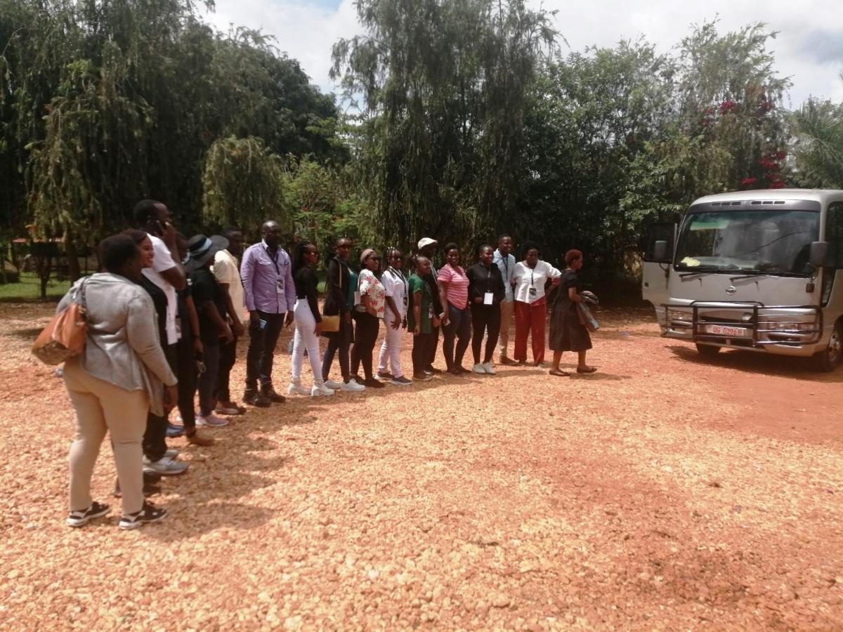 Murchison Backpackers Masindi Dış mekan fotoğraf